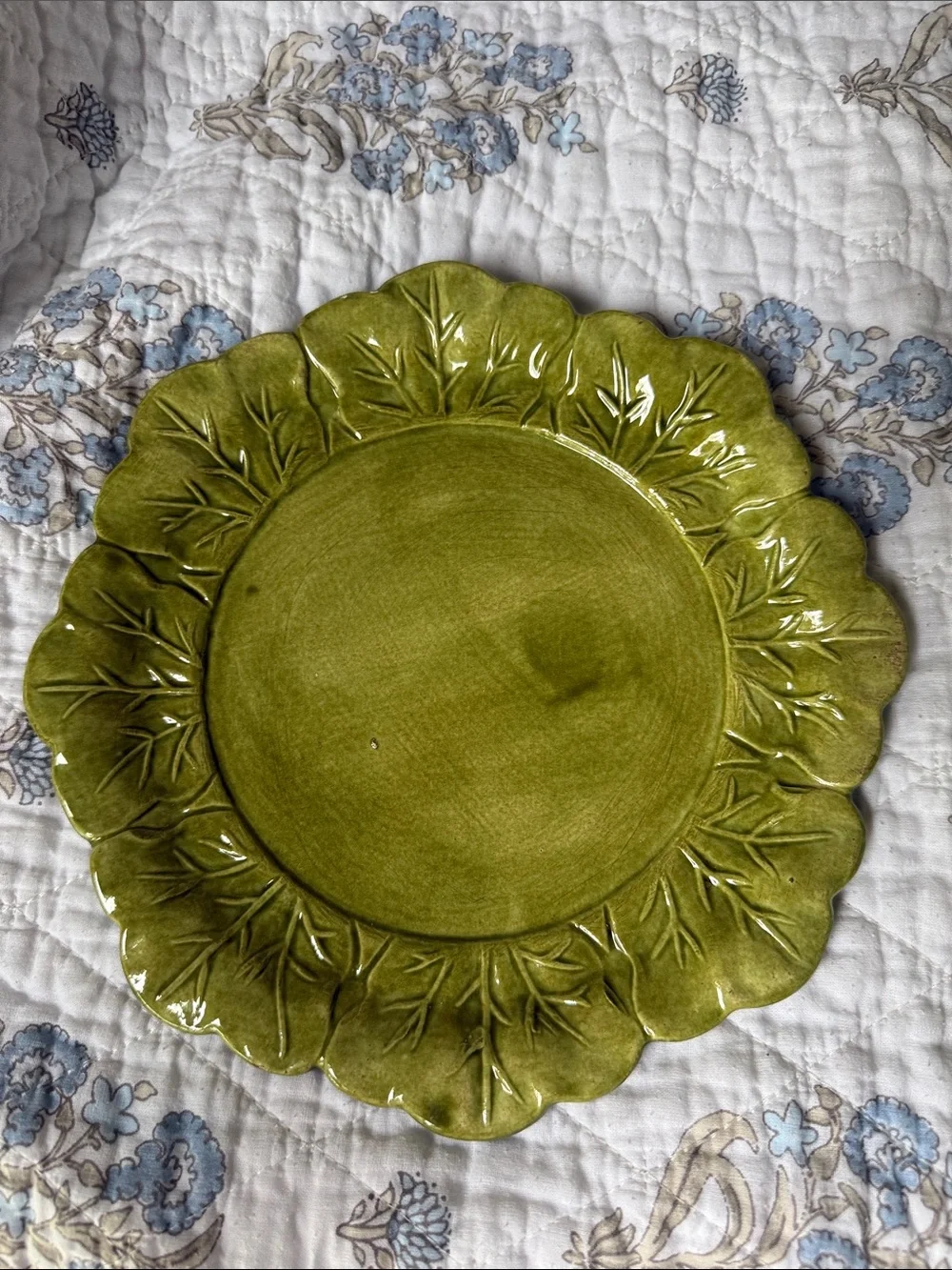 Cabbage Serving Bowl